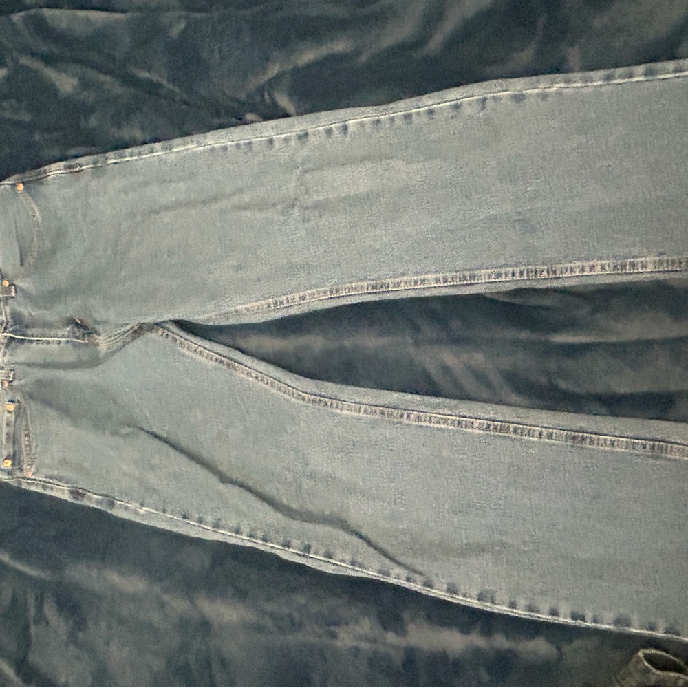 dark blue jeans
